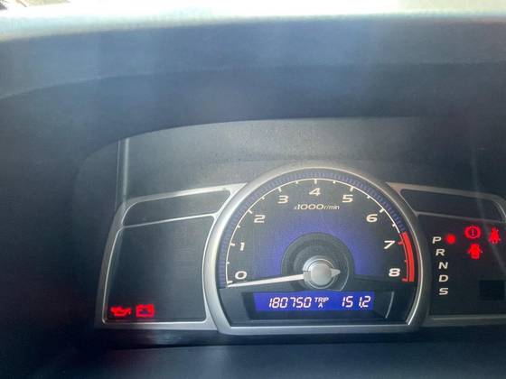 HONDA CIVIC 1.8 EXS 16V FLEX 4P AUTOMÁTICO